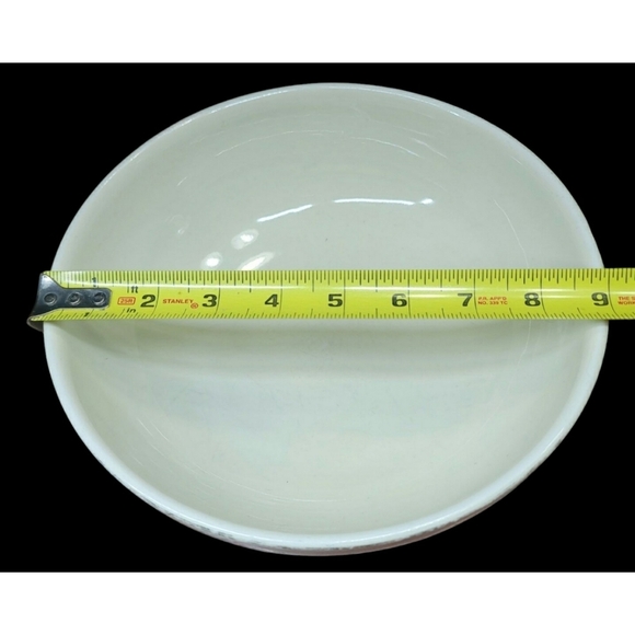 Vintage Hall's Superior Quality Serving Bowl - Picture 7 of 9